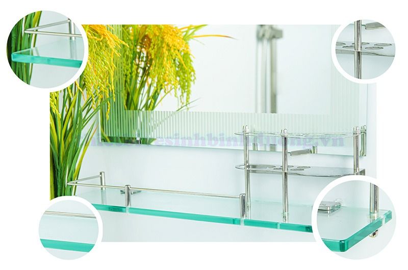 Kệ kính Canary KK-05